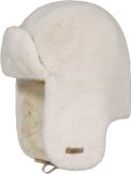 Barts Lucerne Bomber Muts - Dames Mutsen - Cream