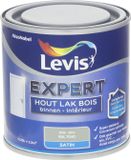 Levis Expert Hout Lak Binnen Satin - Zink - 0,25 L