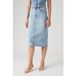 Levi's Hr Back Slit Rok voor dames