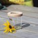 Esschert Design Loepbeker 'Vigo' (Met vergrootglas) Bruin Hout