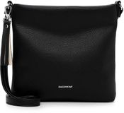 EMILY & NOAH Schoudertas E&N Jeanine (65660) - Dames handtassen - black 100