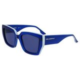 GAFAS Karl Lagerfeld 6143s Dames Zonnebril Blauw Blue/CAT3