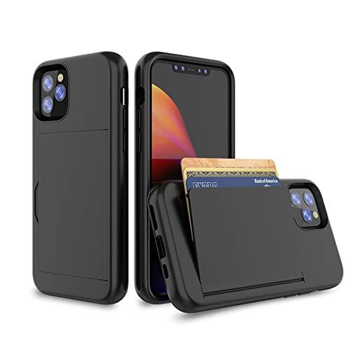HUILUN Candy Color Case Voor iPhone XS - Zwart