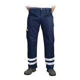 Lever&Hollman LH-VOBSTER_X_G58 Bivico beschermbroek, donkerblauw, maat 58