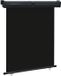 vidaXL Balkonscherm 145x250 cm zwart