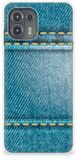 B2Ctelecom Motorola Edge 20 Lite Silicone Back Cover Jeans