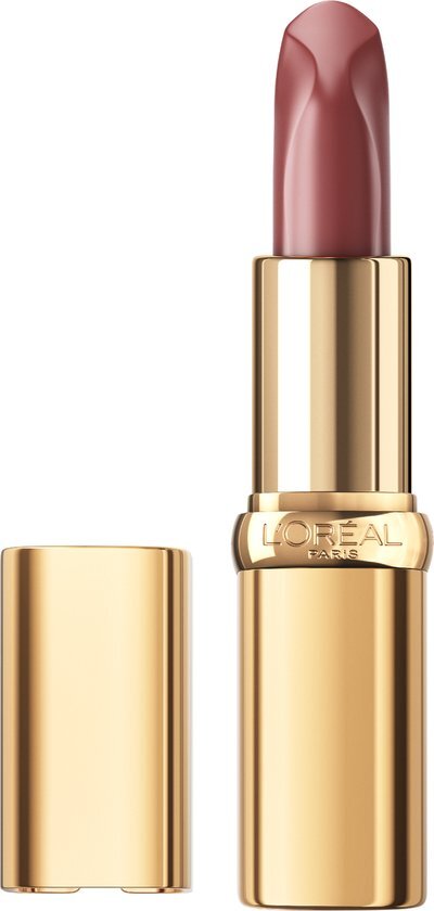 L’Or&#233;al Paris Color Riche Satin Nude lipstick - 570 Worth It Intense - Nude lippenstift - Formule verrijkt met arganolie - 4,54 gr.
