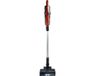 Jocca Draadloze Steelstofzuiger - 150W - 0.6L - Grijs/Rood