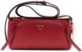 GUESS Devon Mini Crossbody Dark Cherry donkerrood