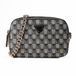 Guess G Wave II Schoudertas 20 cm - Dames - zwart logo