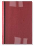 GBC LeatherGrain Thermal Binding Covers - 100 Pack - A4 - Red - 1.5mm