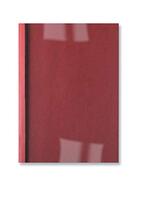 GBC LeatherGrain Thermal Binding Covers - 100 Pack - A4 - Red - 1.5mm