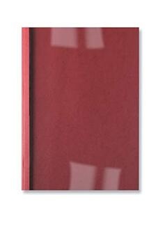 GBC LeatherGrain Thermal Binding Covers - 100 Pack - A4 - Red - 1.5mm