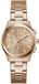 Guess Birdie Quartz Analoog Horloge Roségoudkleurig Kast Gemaakt Van 100% Roestvrij Staal En Een Armband Van 100% Roestvrij Staal 36 GW1031L1, GW1031L2, GW1031L3, GW1031L4, GW1031L5, GW1031L6
