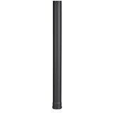 FIREFIX A130/1 R100/1 rookpijp, zwart