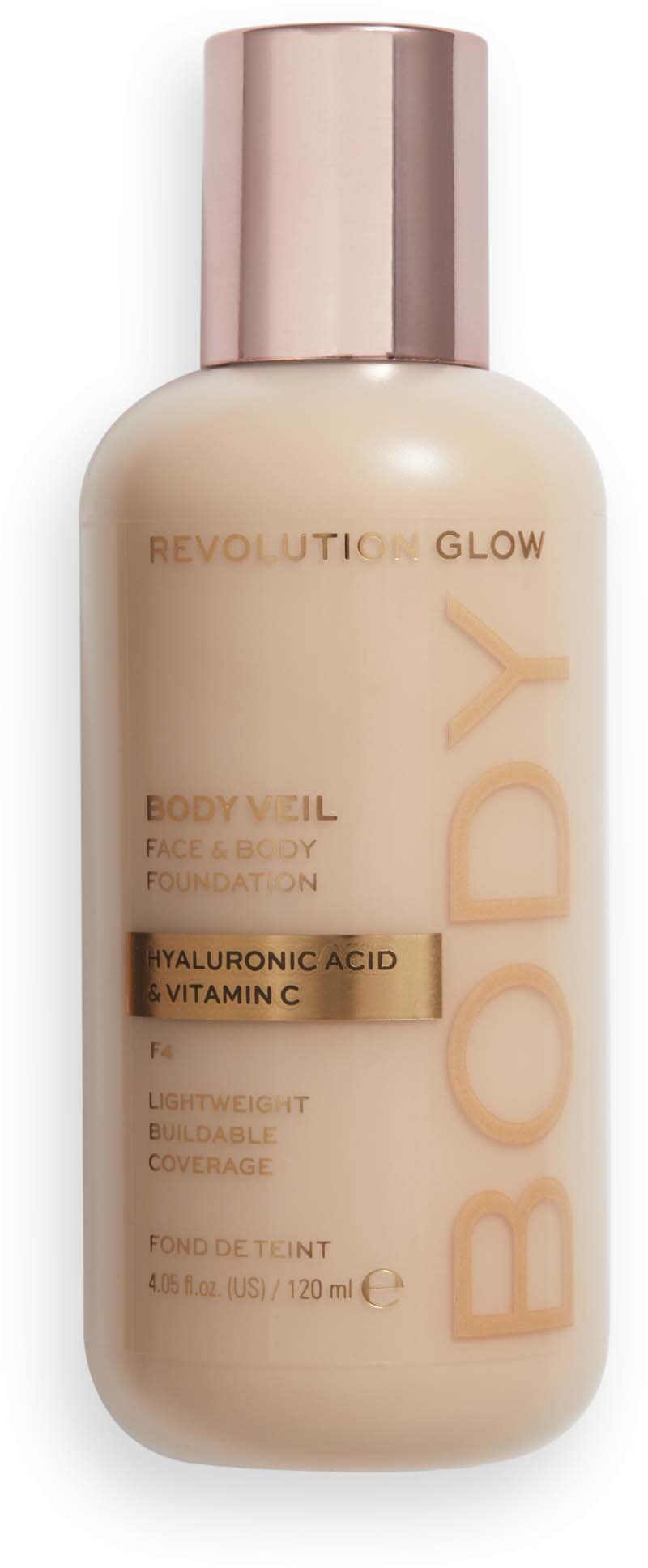 Makeup Revolution Body Veil 120 ml