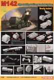 Dragon Modelbouwpakket Ruimtevaart - 7707 M142 High Mobility Artillery Rocket System Plastic - 1:72 - Modelbouw