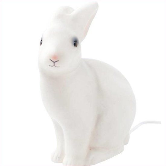 Heico Konijn Lamp - LED Nachtlamp voor de Kinderkamer - 25 cm