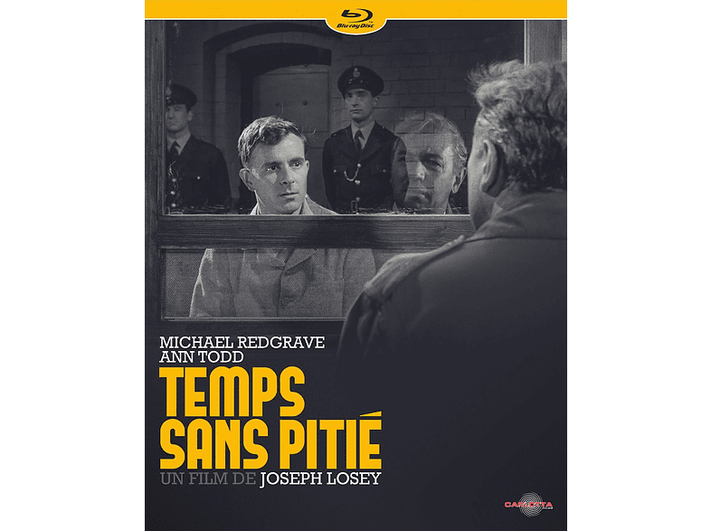 CARLOTTA temps sans pitié - blu-ray