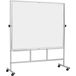 Bi-Office Kantelbaar whiteboard Maya Wit
