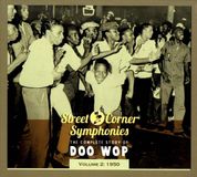 Street Bear Family Records Street Corner Symphonies: The Complete Story of Doo Wop, Vol. 2 (1950)