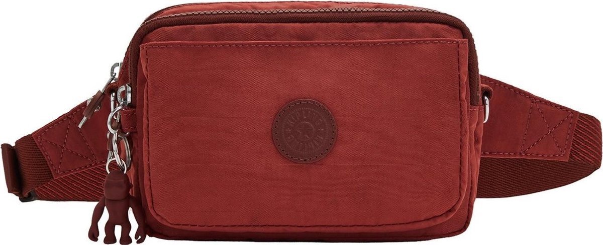 Kipling Abanu Multi Crossbodytas - Dusty Carmine