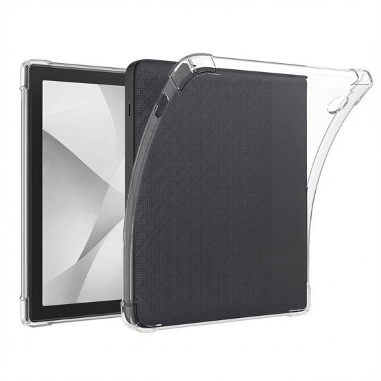 imoshion Ploonk B.V. Ereader Hoes - Geschikt voor Kobo Libra Colour - Transparant