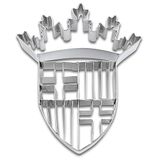 Städter stempeluitsteker, uitsteekvorm, roestvrij staal, zilver, 9 cm