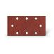 Kivec imp3118 Schuurblok Schuurbladen 93 x 185 mm Korrel 120 (6 Stuks)