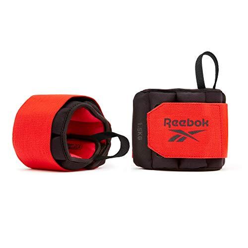 Reebok Flexlock Wrist Weights - 1.5Kg