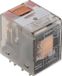 TE Connectivity PT270730 Miniatuurrelais 230 V/AC 12 A 2x wisselcontact 1 stuk(s)