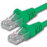 1aTTack.de CAT.6 Ethernet LAN-netwerkkabel 5m groen