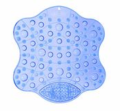 Bernstein 550802 douchemat massage-effect kunststof blauw 40 x 40 cm