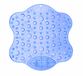 Bernstein 550802 douchemat massage-effect kunststof blauw 40 x 40 cm