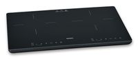 Severin DK 1033 Schwarz Arbeitsplatte 60 cm Induktionskochfeld - 2 Zonen - Touch-Bedienung - Timer