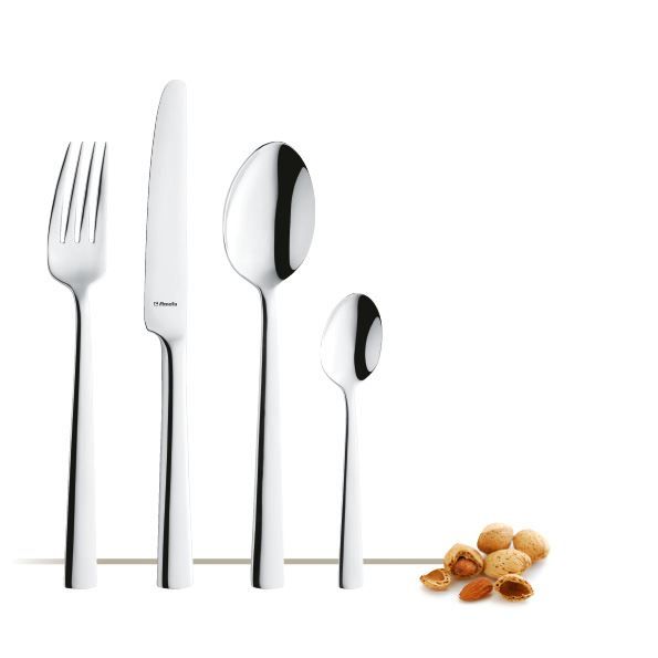 Amefa Moderno 60-Piece Stainless Steel Cutlery Set - Service for 6