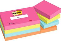 Post-it® Notes, Poptimistic Colour Collection, 38 x 51 mm