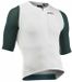 Northwave Extreme Evo Maillot de cyclisme Manches courtes Vert, Blanc L Homme