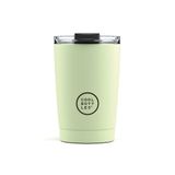 Cool Bottles Thermosbeker 330 ml - RVS Tumbler Beker - Pastel Green