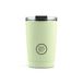 Cool Bottles Thermosbeker 330 ml - RVS Tumbler Beker - Pastel Green