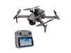 KYF Drone d’inspection 5G/4G avec télécommande écran 4,5 pouces + tapis d’atterrissage + 2 batteries + mallette de transport