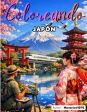 COLOREANDO Japón: Nihon wo Sagashite
