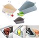 3-Pack - Corner Sink Basket - Gray Strainer - Suction Cup Drain Basket - Triangle Storage Holder - Vegetable/Fruit Draining Basket - Sink Shelf - Draining Basket