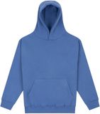Just Hoods Vision Dikke Hoodie Unisex S Atlantisch Blauw Katoen Lente/Zomer 2026