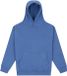 Just Hoods Vision Dikke Hoodie Unisex S Atlantisch Blauw Katoen Lente/Zomer 2026
