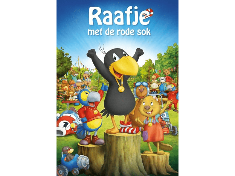 Source 1 Media Raafje met de Rode Sok - DVD