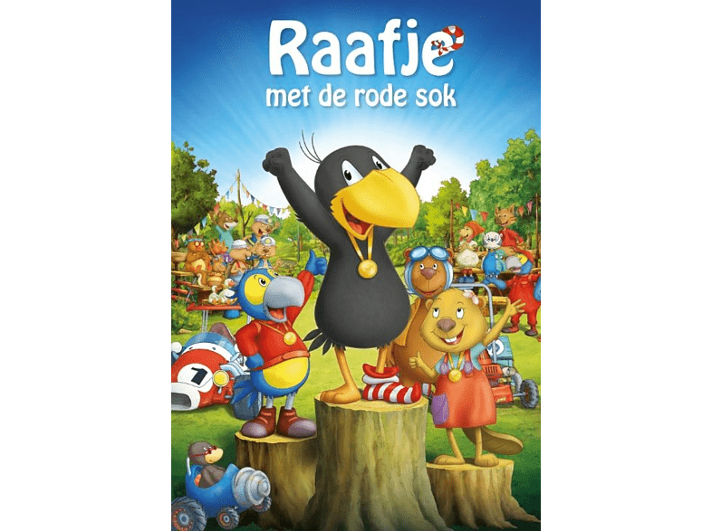 Source 1 Media Raafje met de Rode Sok - DVD