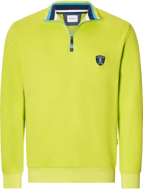Babista heren Sweatshirt - Lichtgroen - Katoen - Lange Mouw - Loose Fit - Maat 60/62