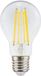 HOFTRONIC E27 LED Filament Lamp A60 - Dimbaar - Energielabel A - 4 Watt - 840 Lumen - 2700K Warm Wit - Transparant glas