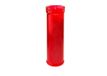 DRW Verpakking met 24 rode kaarsen van de heilige 19 cm